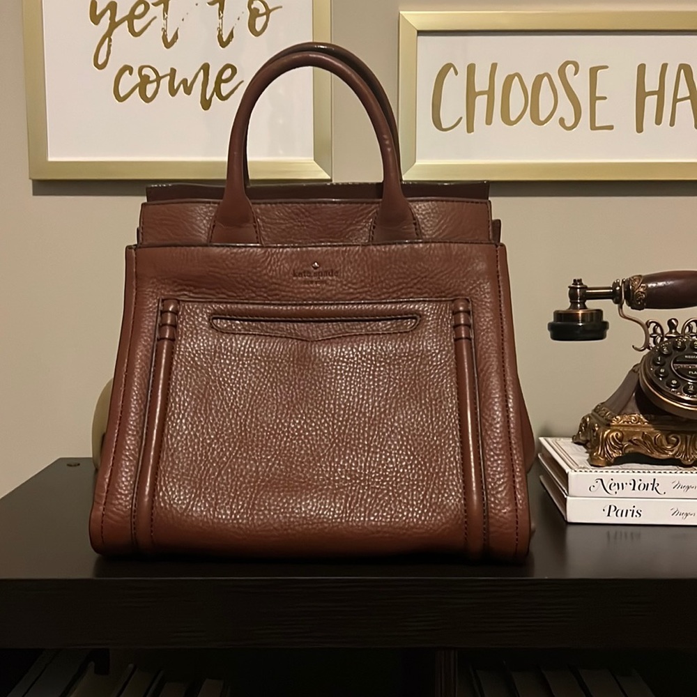 Kate Spade New York Grained Leather Handbag